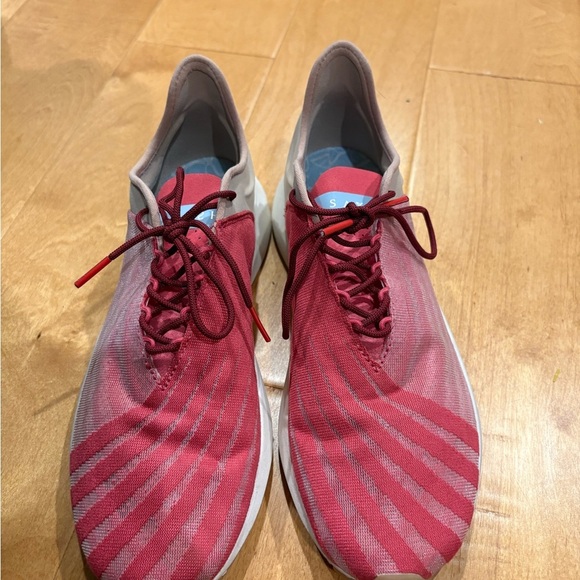 Saysh One women’s sneaker running shoes pink sz 9 - Picture 3 of 7